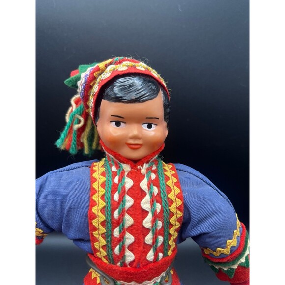 Vintage Sami Doll Celluoid Face - Picture 5 of 5